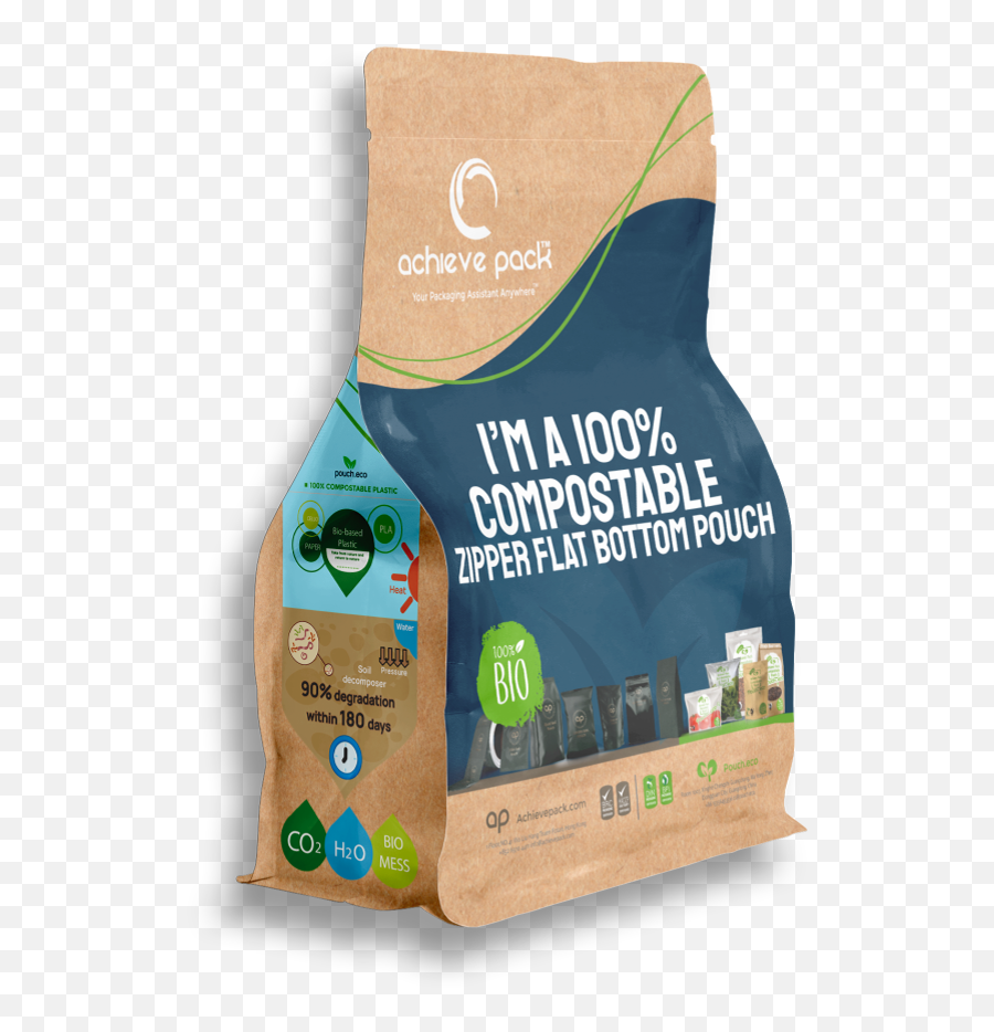 Home - Poucheco Eco Friendly Packaging Pouch By Achieve Png,Morena Flat Icon Pack