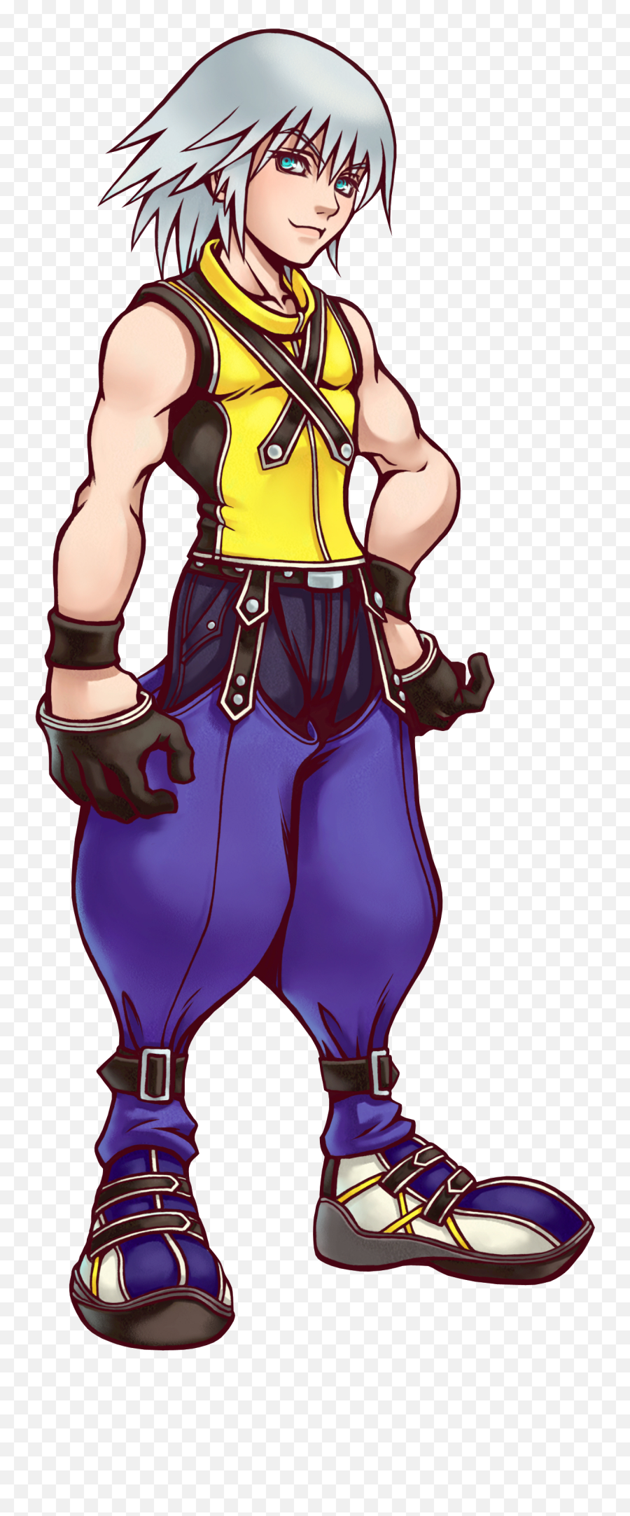 Riku Final Fantasy Wiki Fandom - Kingdom Hearts 1 Riku Art Png,Irvine Icon Ff8