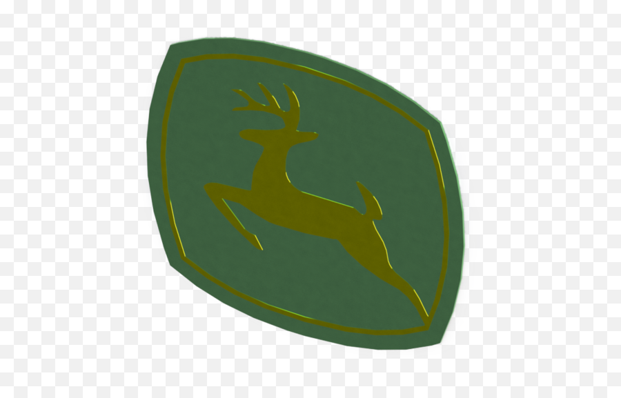 Download Awesome John Deere Logo - Reindeer Png,John Deere Logo Images