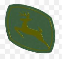 Download Awesome John Deere Logo - Reindeer png