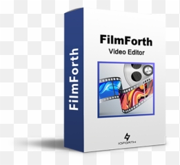 Official Filmforth - Easy and Powerful Free Video Editor Horizontal png