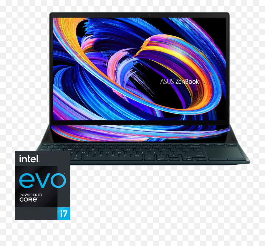 Zenbook Duo 14 Ux482 - Asus Zenbook Pro Duo Evo Png,Core Icon Boot