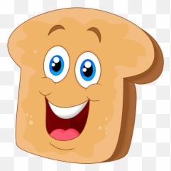 Food Clipart Bread - Cartoon Bread Clip Art Png,Bread Clipart Png