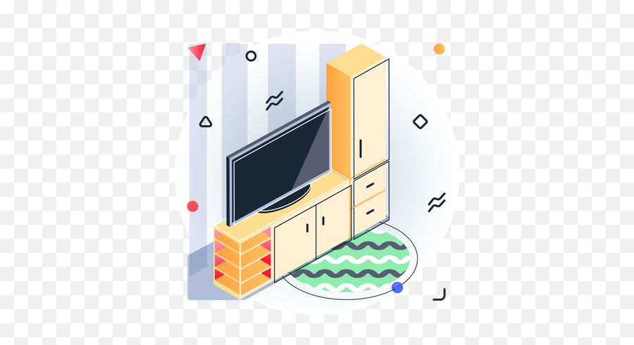Tv Logo Icon - Download In Flat Style Png,Tv Icon Ico