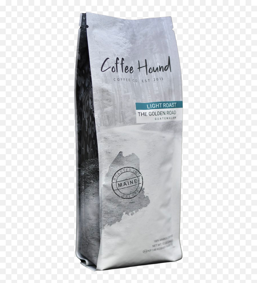 The Golden Road - Coffee Hound Coffee Company Packaging And Labeling Png,Ted Baker Small Icon Tote