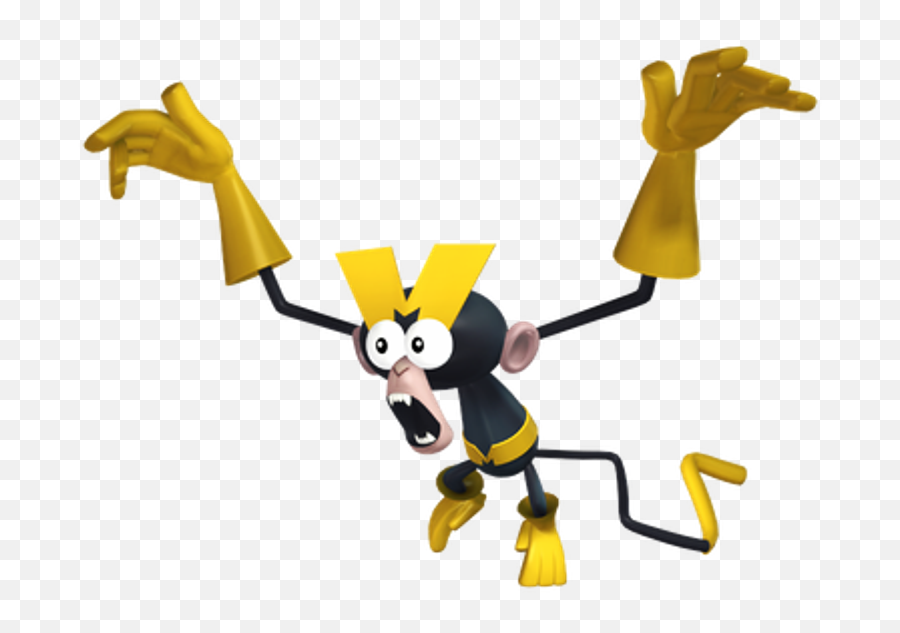 Monkey Pictures Images - Cartoon Network Punch Time Explosion Monkey Png,Scared Png