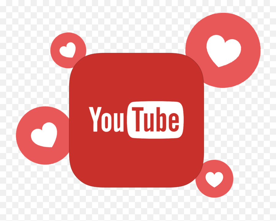 Download Youtube Like Png - Transparent Png Png Images Youtube Logo Black,Like Transparent