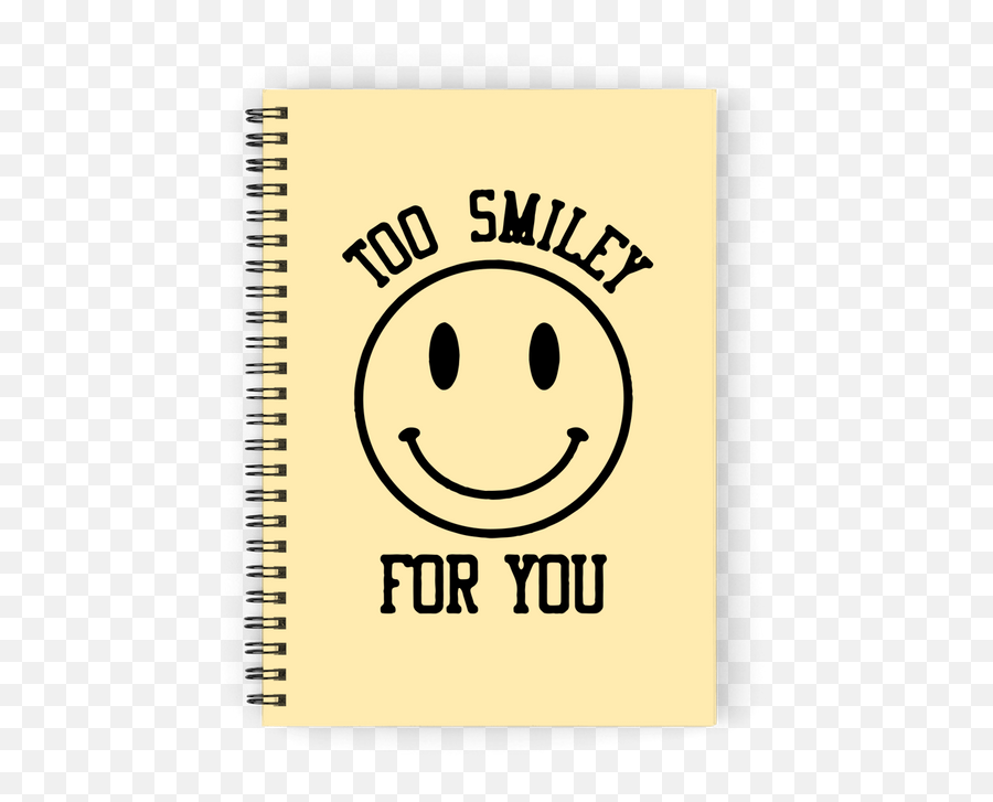 Addison Rae Too Smiley Notebook - Happy Png,How To Get Rid Of An Icon On A Laptop