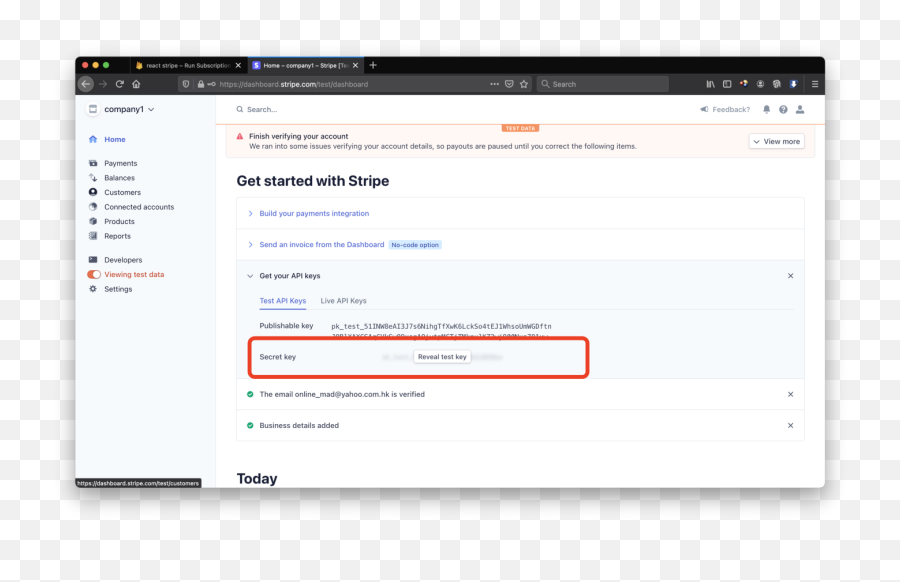 How To Use Stripe Payment With Firebase By Ckmobile - Vertical Png,Lune Case Icon