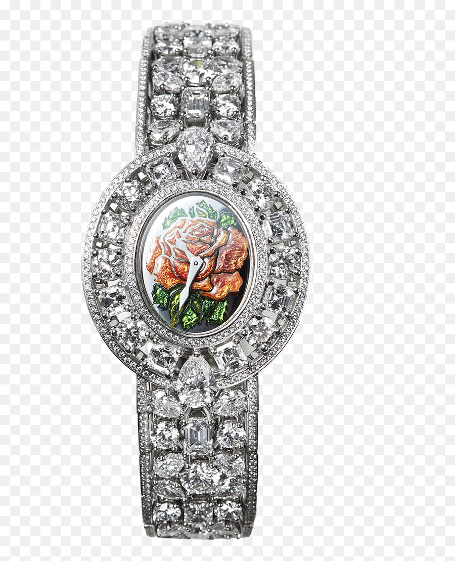Empress Rose Female Watch U2014 Backes U0026 Strauss - Luxury Png,Empress Icon