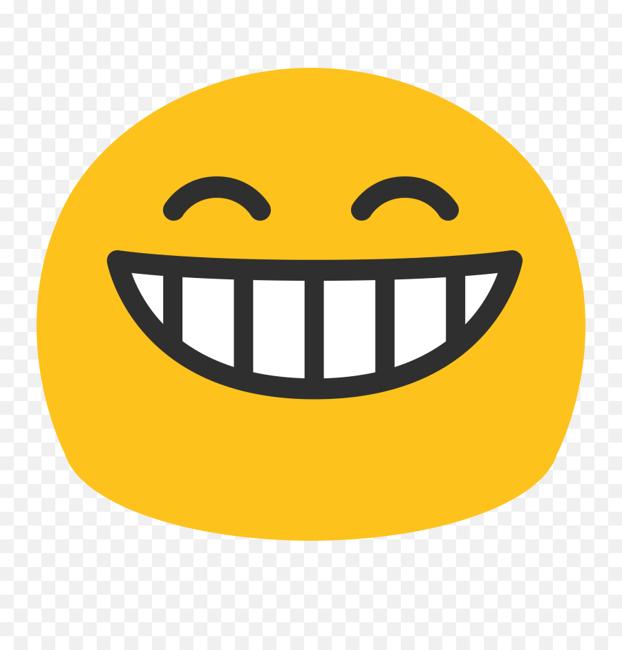 Stickers Transparent Smiley Face - Android Smiley Face Emoji Png,Smile Emoji Transparent