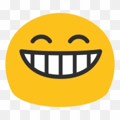 Stickers Transparent Smiley Face - Android Emoji png