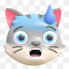 Stress Icon - Download in Line Style Fictional Character png