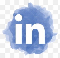 Whatsapp Watercolor Social Media Icon Logo - Photo 1034 Kinkedin Social Icon Watercolor Png,Whatsapp Icon Png Download