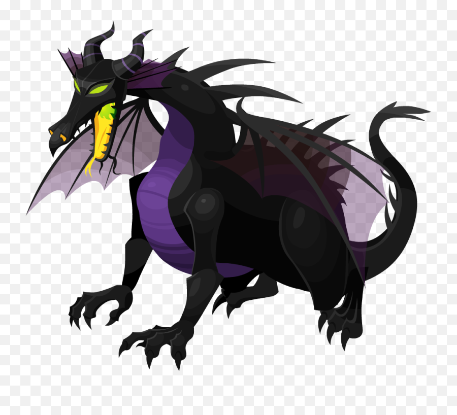 Maleficent Dragon Png - Maleficent Chernabog,Maleficent Png