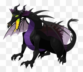 Maleficent Dragon Png - Maleficent Chernabog,Maleficent Png