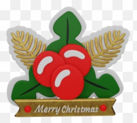 Merry Christmas Icon - Download in Sticker Style Fresh png