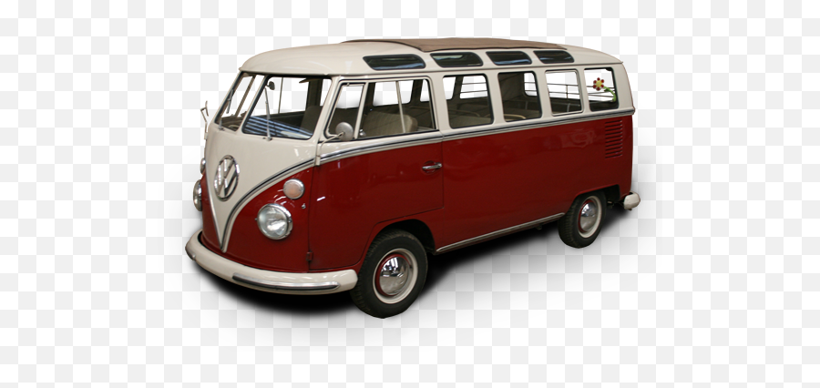 Volkswagen Busje Png Transparent - Volkswagen Beetle Van,Volkswagen Png