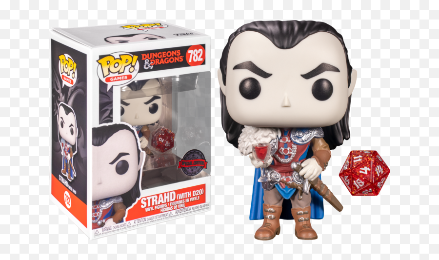 Funko Pop Dungeons U0026 Dragons - Strahd With Dice 782 The Funko Superman Justice League Png,Guild Wars 2 Necromancer Icon