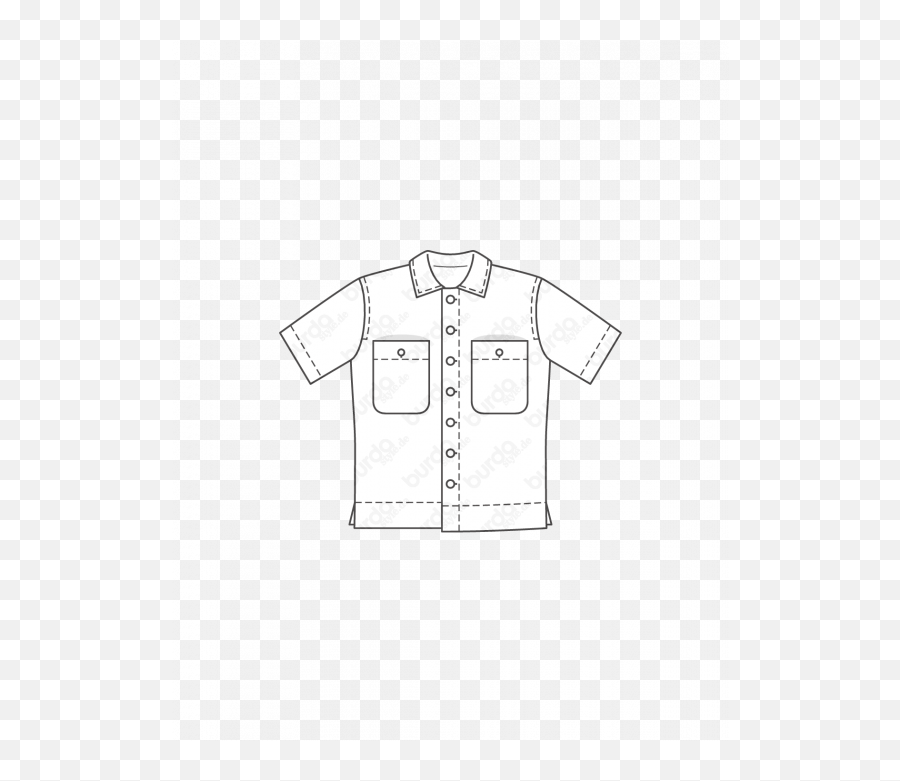 Cotton Shirt 128 0618 - Short Sleeve Png,Shirt Flat Icon