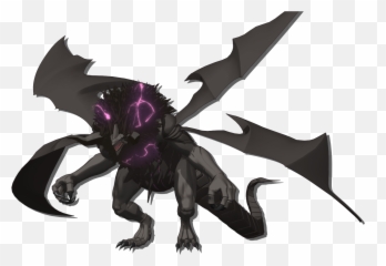 Chaos Dragon Sekiryuu Seneki Black - png