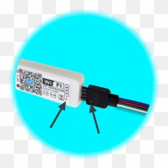 Installation Inspiration U2013 Aurora Led Strips - Portable png