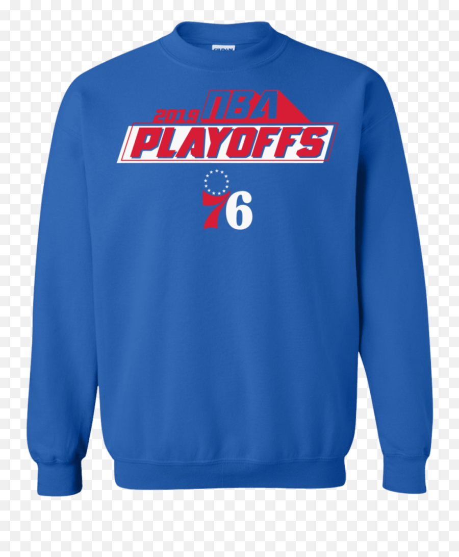 Philadelphia 76ers Playoffs Bound Game Nba 2019 Sweatshirt - Sweatshirt Png,76ers Png