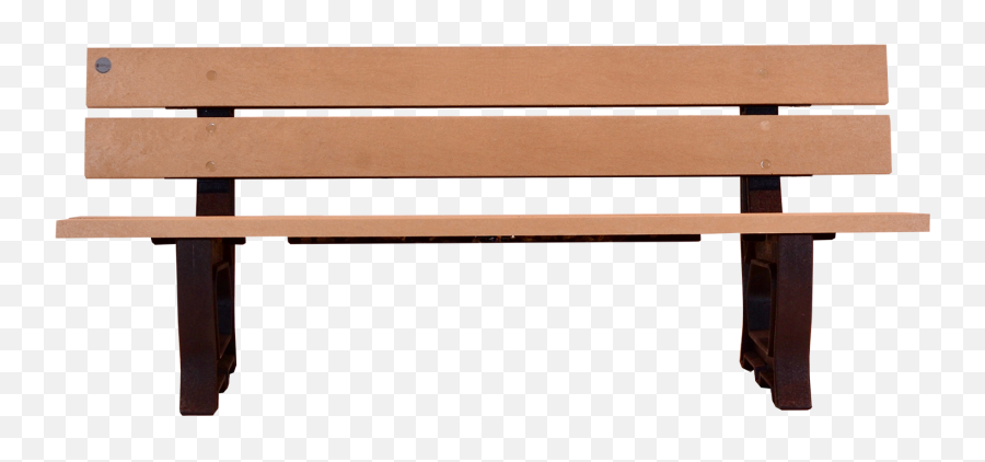 Deco Bench - Wishbone Site Furnishings Front Park Bench Png,Bench Png
