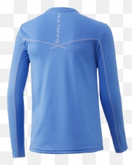 Huk Youth Icon X Shirt - Carolina Blue YXL Gear png