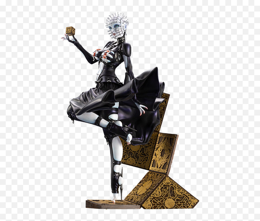 Download Hellraiser Statue Pinhead - Bishoujo Pinhead Png,Pinhead Png