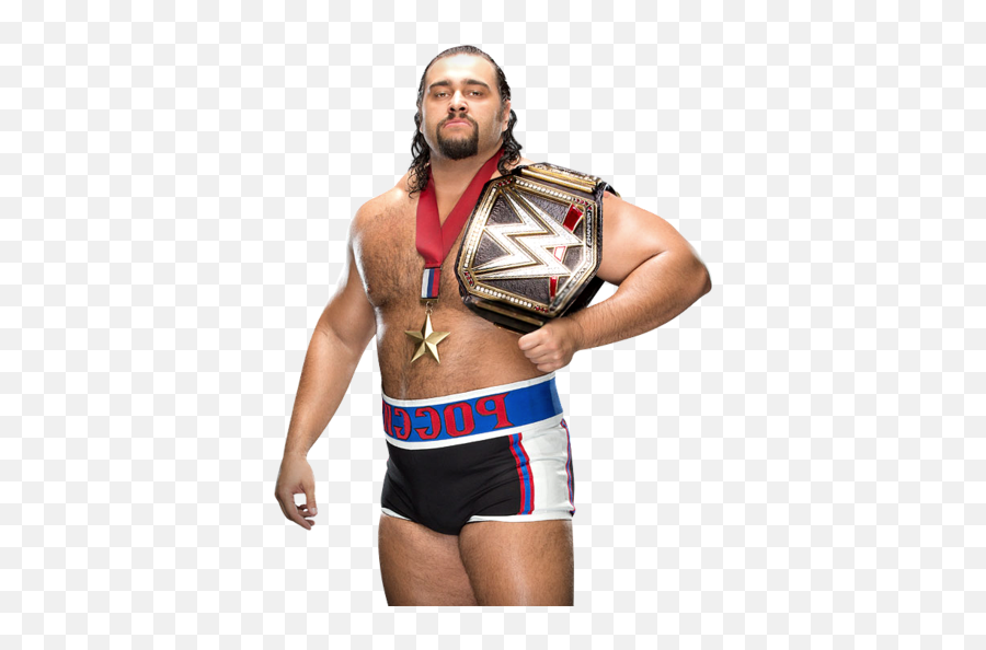 Download Handsome Rusev With The Wwe - Briefs Png,Rusev Png