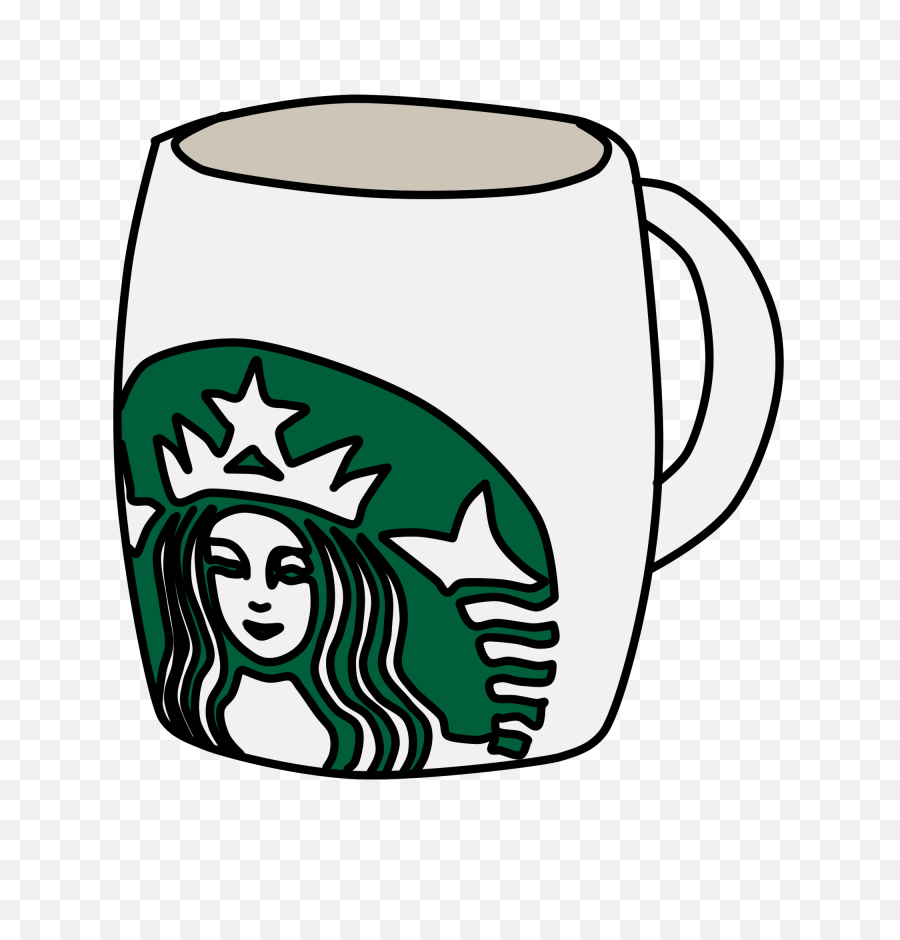 Starbucks Starbuckscoffee Cup - Starbucks Coffee Mug Clipart Png,Starbucks Coffee Transparent
