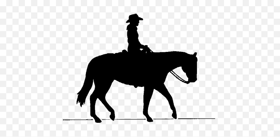 Cowboy Png Transparent Image Arts - Cowboy On Horse Silhouette,Cowboy Png