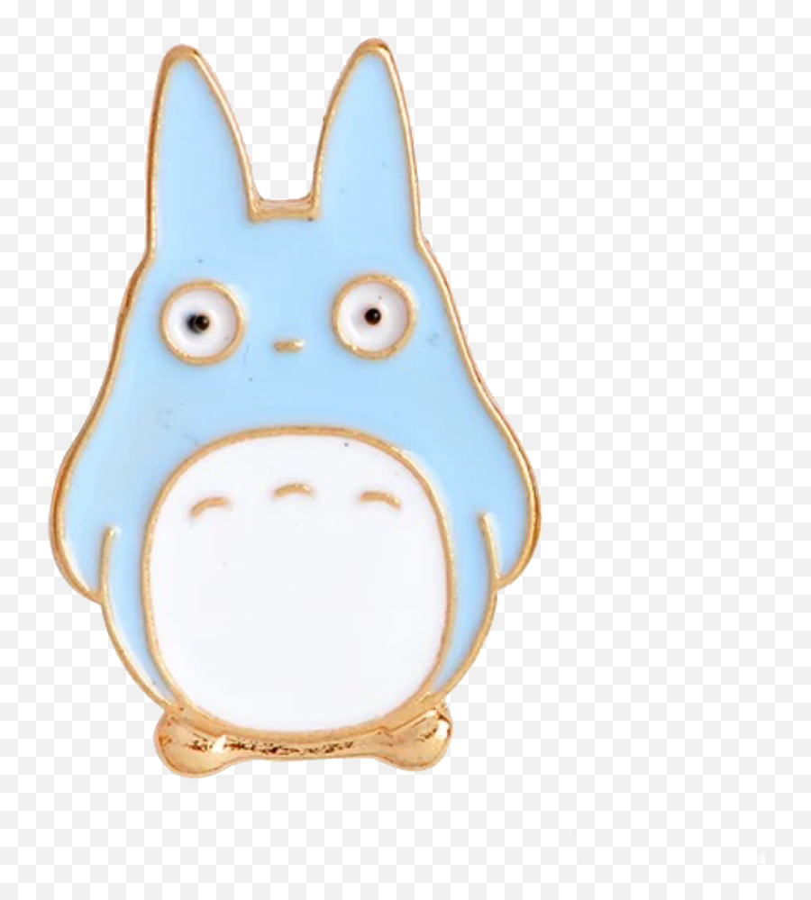 Download Hd Studio Ghibli My Neighbor Totoro Blue Chu - Animal Figure Png,Totoro Png