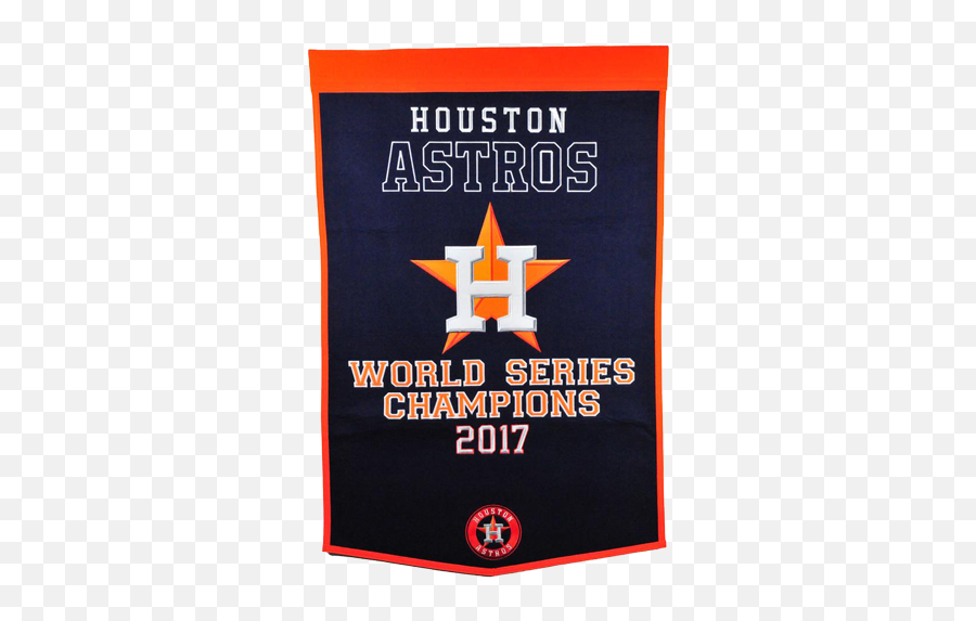 Houston Astros World Series Championship Dynasty Banner - With Hanging Rod Book Cover Png,Astros Png