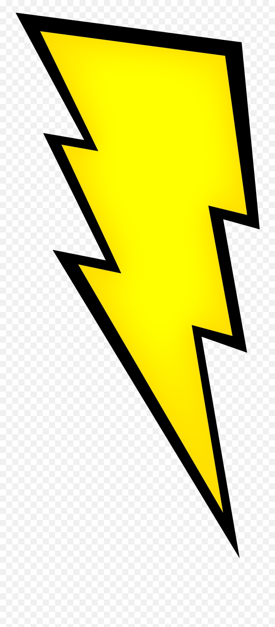 Download Lightning Bolt Clipart Cliparts For You - Lightning Clipart Png,Yellow Lightning Png