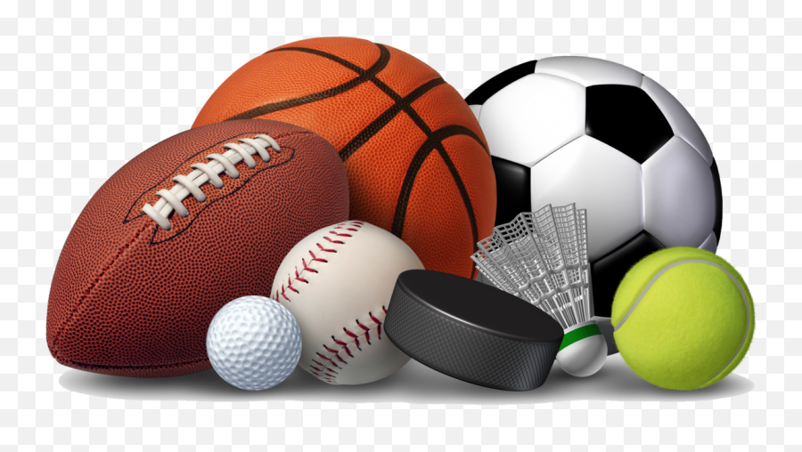 Sports Goods Transparent Png - Sport Equipment And Facilities,Sports Balls Png