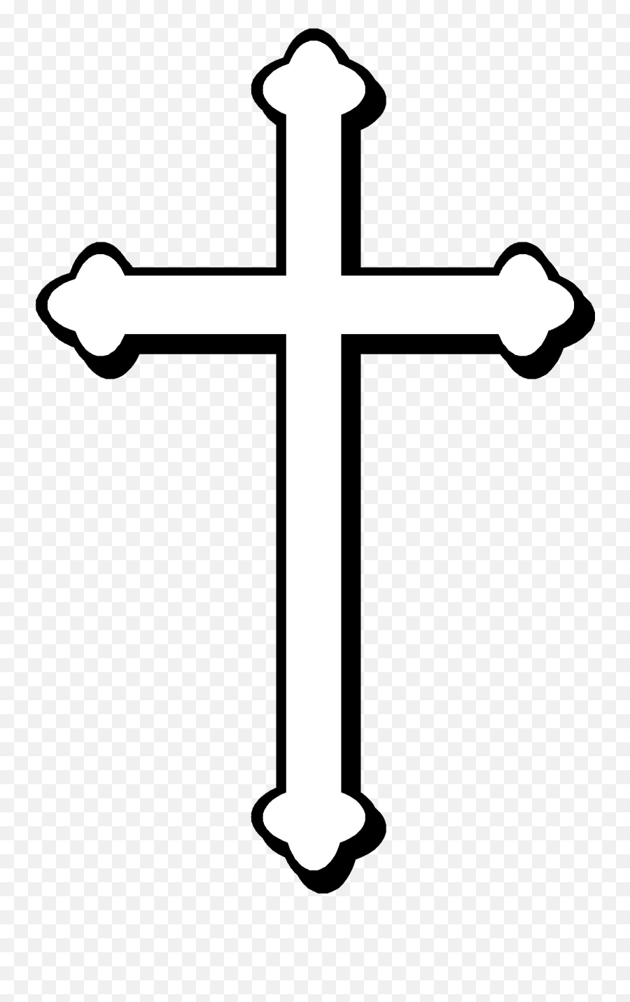 Christian Cross Png - Clipart Cross Jesus,Christian Cross Png