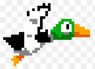 Duck Hunt Pixel Art Maker - Minecraft Pixel Art Templates Png,Duck Hunt Png