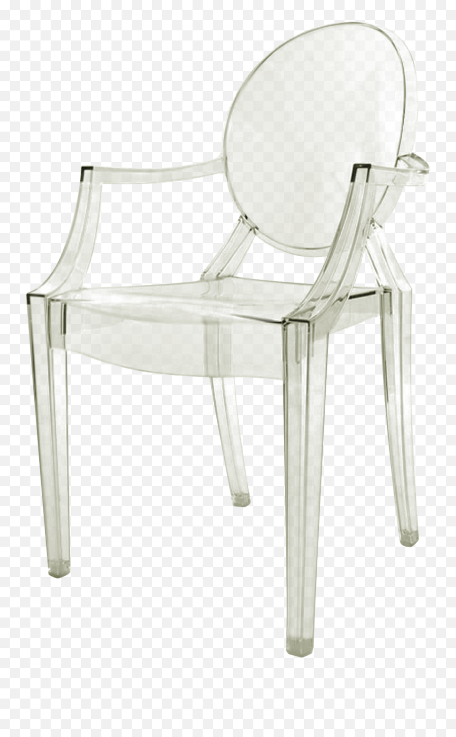 Louis Ghost Transparent Rental - Chair Png,Ghost Png Transparent