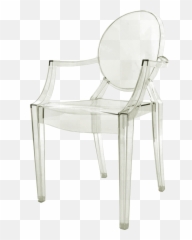 Louis Ghost Transparent Rental - Chair Png,Ghost Png Transparent