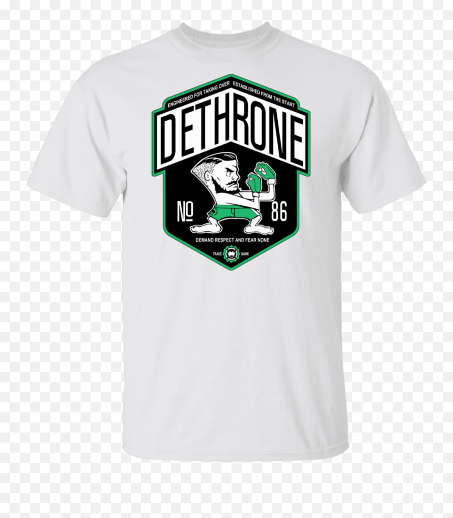 Dethrone Conor Mcgregor T - Shirts Hoodies Tank Active Shirt Png,Conor Mcgregor Png