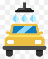 The Works Wash - Car Washing Icon Clipart Full Size png