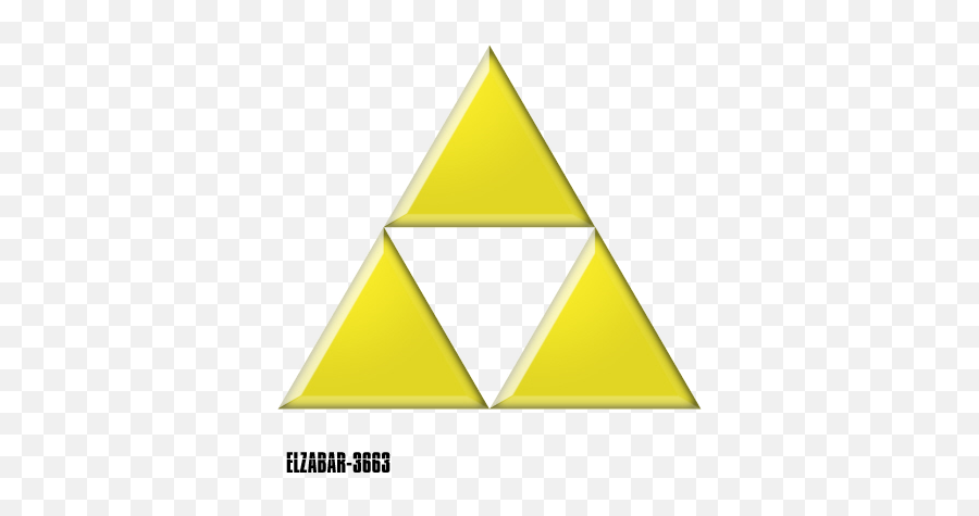 Zelda Triforce Transparent Png - Zelda Triforce,Triforce Transparent Background