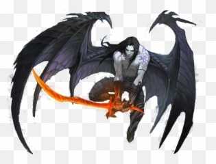 88 Demon Png Image Collections Free To - Human With Dragon Wings,Demon Wings Png