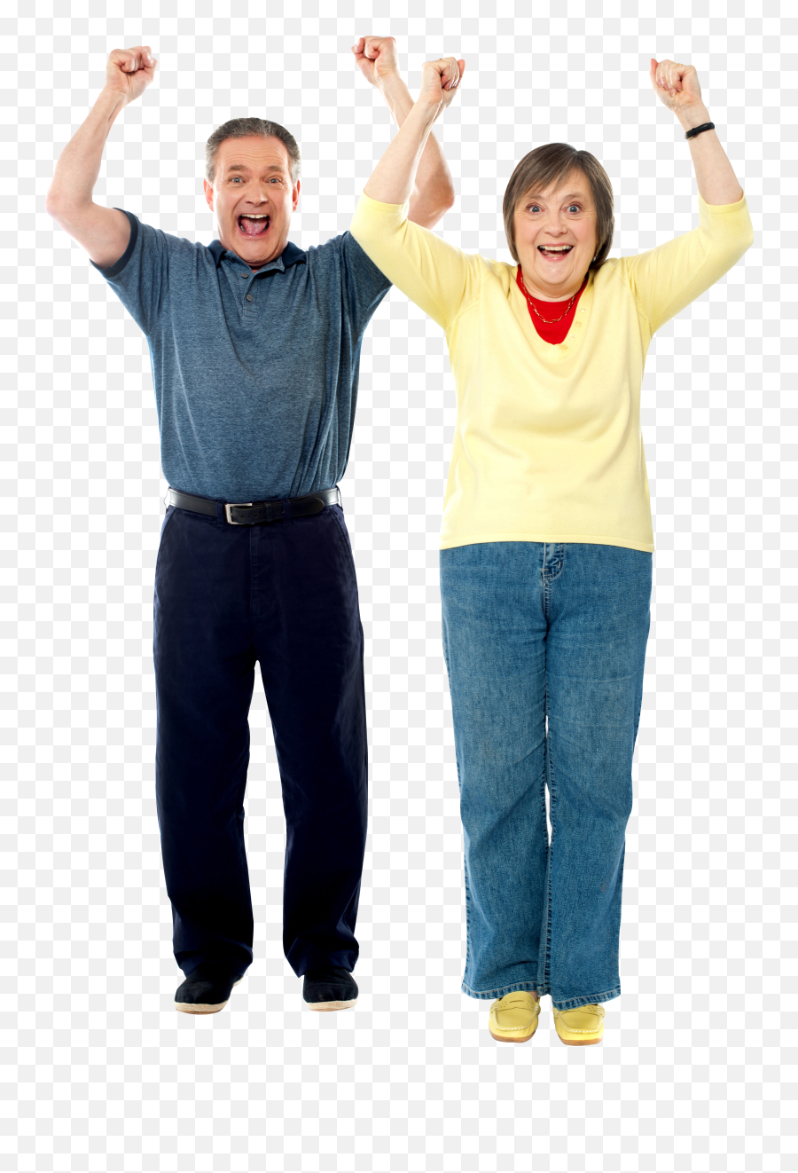 Png Images Transparent Background - Excited Couple,Couple Png