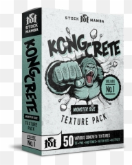 Kongcrete Texture Pack Png