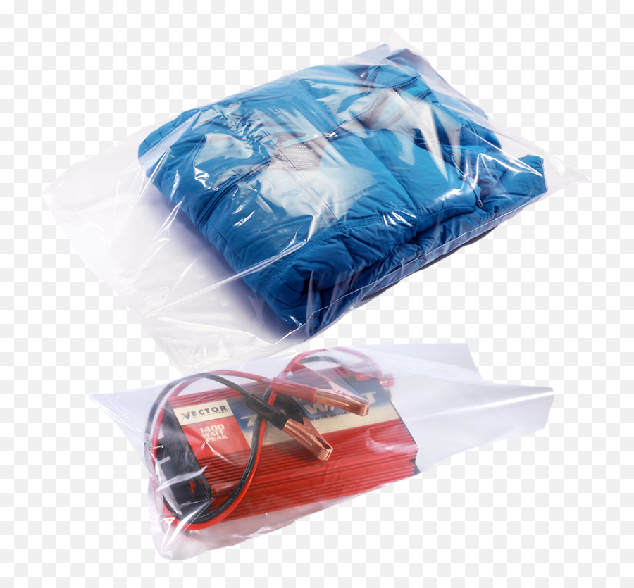Poly Bags Plastic Clear In Stock - The Packaging Plastic Bags Packing Png,Plastic Bag Png