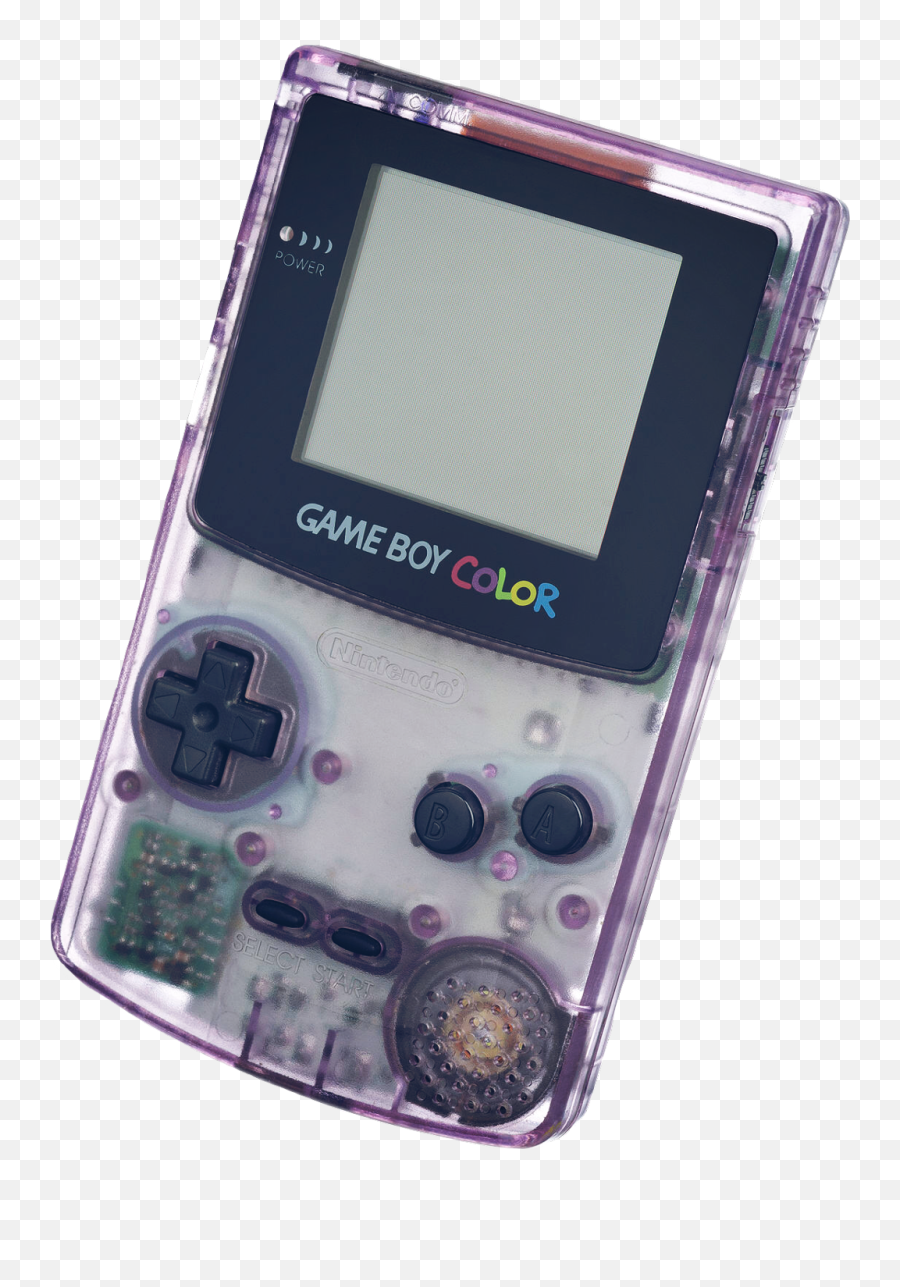 Ftestickers Nintendo Gameboy Gaming Console Retro - Game Boy Color Png,Gameboy Png