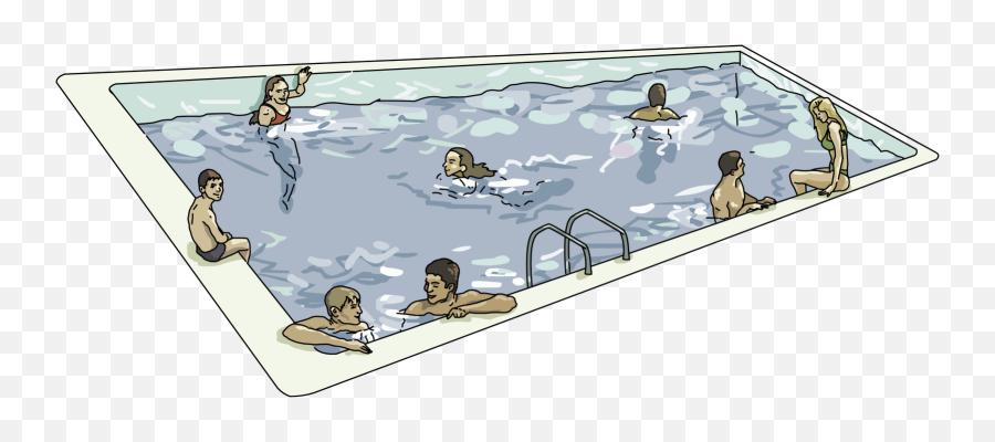 Clipart Child Swimming Pool Picture 444562 - Swimming Pool Clip Art Png,Swimming Pool Png